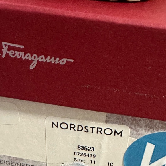 FERRAGAMO CANVAS ESPADRILLE - US 11 WIDE - Picture 9 of 9